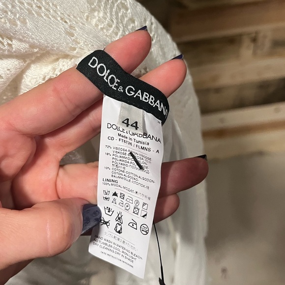 NWT Dolce & Gabbana dress - IT 44 - Picture 4 of 5